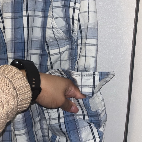 Authentic Issue Wrangler Real Comfortable Jeans Plaid Men’s Shorts NWOT $40 - Picture 5 of 13